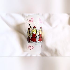 Mean Girls / Merry Fetchmas / Burn Book / Starbucks Cup / Jungle Bell Rock